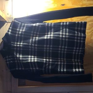 Kate Hill Women’s Petite Wool Zip jacket